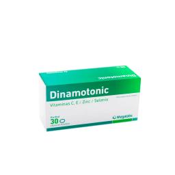 Dinamotonic Vitaminas C, E, Zinc, Selenio - Cont. 30 Capsulas Blandas