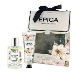 Kit Epica Marguerite Chipre Eau de Parfum 50mL + Crema para Manos y Cuerpo 80gr
