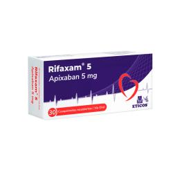 Rifaxam Apixaban 5 mg - Cont. 30 Comprimidos Recubiertos