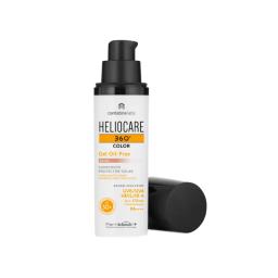 Protector Solar Heliocare 360 Gel Oil Free Beige SPF 50+ - Cont. 50 gr