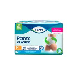 Pañal Pants Clasico Medium Tena - Cont.16 unidades