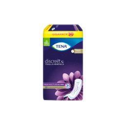 Toalla Higienica Discreet Maxi Night Tena - Cont. 30 unidades