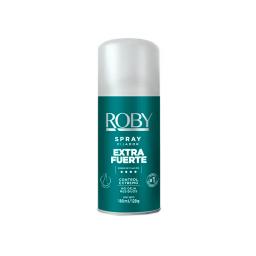 Fijador Spray Extra Fuerte Roby - Cont. 180 mL