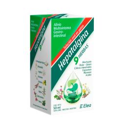 Hepatalgina 9 Hierbas Gotas - Frasco de 50 mL