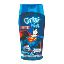 Shampoo 3 en 1 Liga de la Justicia Grisi Kids - Cont. 300 mL