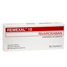 Remexal Rivaroxaban 10 mg - Cont. 30 Comprimidos