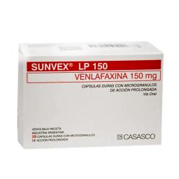 Sunvex LP 150 Venlafaxina 150 mg - Cont. 28 Comprimidos