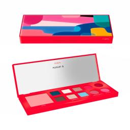 Paleta de Maquillajes Para Rostro Ojos y Labios Pupa Pupart S 002 Red