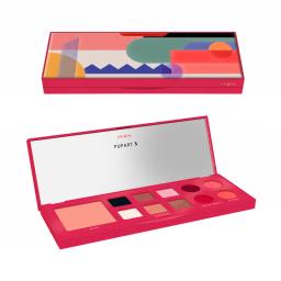 Paleta de Maquillajes Para Rostro Ojos y Labios Pupa Pupart S 003 Burgundy