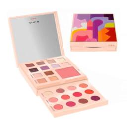 Paleta de Maquillajes Para Rostro Ojos y Labios Pupa Pupart M 001 Ivory