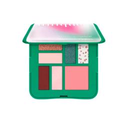 Paleta Multifuncional de Rubor y Sombras Life in Color Emerald Pupa