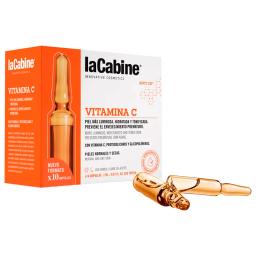 Ampollas Vitamina C Antioxidante La Cabine - Cont. 10 amp x 2 ml