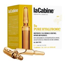 Ampolla 5x Pure Hyaluronic La Cabine - Cont. 10 amp x 2 ml