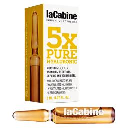 Ampollas 5X Pure Hyaluronic La Cabine - Cont. 1 amp x 2 ml