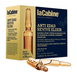 Ampollas Antiedad Revive Elixir La Cabine - Cont. 10 amp x 2 ml