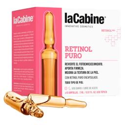 Ampolla Retinol Puro La Cabine - Cont. 10 amp x 2 ml