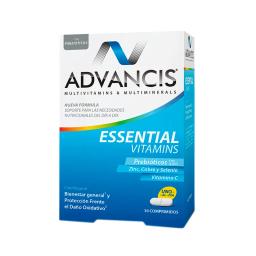 Advancis Essential Vitamins - Caja de 30 Tabletas