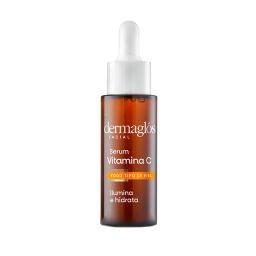 Serum Facial Vitamina C Dermaglós - Frasco de 25 mL