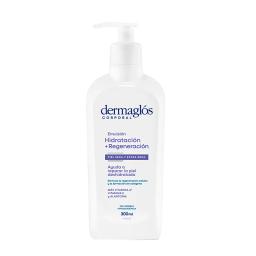 Crema Corporal Emulsion Hidratacion+ Regeneracion Dermaglós - Cont. 300 gr