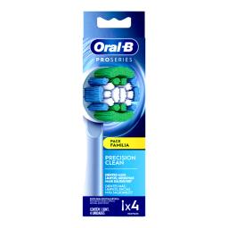 Repuestos para Cepillo dental Eléctrico Precisión Clean Oral B - Cont.  4 unidades