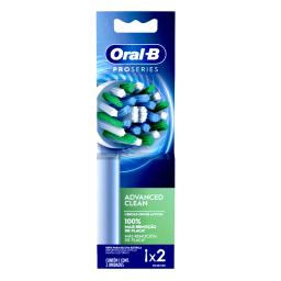 Repuestos para Cepillo dental Eléctrico Advanced Clean Oral B - Cont. 2 unidades