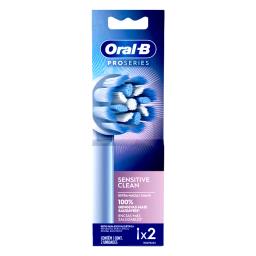 Repuestos para Cepillo Dental Eléctrico Sensitive Clean Oral B - Cont. 2 unidades