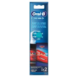 Repuestos para Cepillo dental Eléctrico Oral B Pro Kids 3+ - Cont. 2 unidades