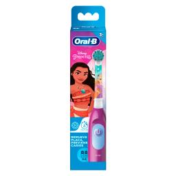 Cepillo Dental Eléctrico a Batería Princesas 3+ Oral B