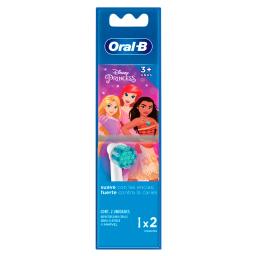 Repuesto para Cepillos Dentales Eléctricos Disney Princesas Oral B - Cont. 2 unidades