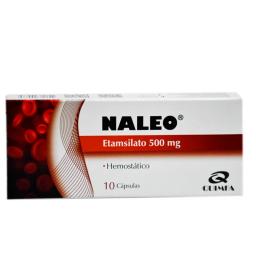 Naleo Etamsilato 500 mg - Cont.10 Capsulas