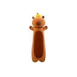 Peluche Almohada Hipoalergénico Capibara 70 Cm Kima
