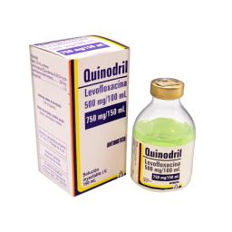 Quinodril Levofloxacina 750 mg - Frasco de 150 mL