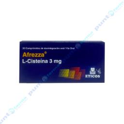 Afrezza L-Cisteina 3 mg - Cont.30 comprimidos