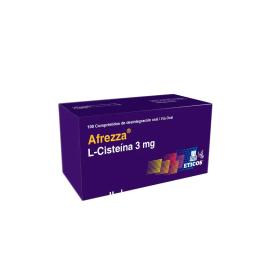 Afrezza L-Cisteina 3 mg - Cont. 100 Comprimidos