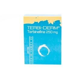 Terbiderm Terbinafina 250 mg - Cont. 28 Comprimidos