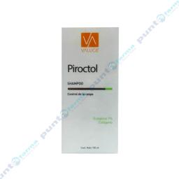 Piroctol Shampoo Control de la Caspa Valuge - Cont.150 ml