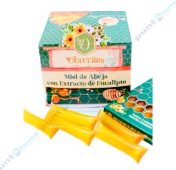 Miel de Abeja con Extracto de Eucalipto Obreritas - Cont. Caja de 6 unidades