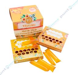 Miel de Abeja con Extracto de Propóleo Obreritas - Cont. Caja de 6 unidades