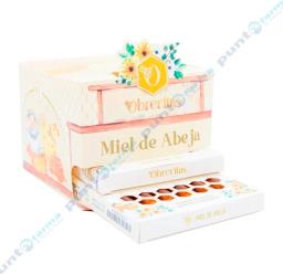 Miel de Abeja Tradicional Obreritas - Cont. 6 cajas con 6 unidades c/u