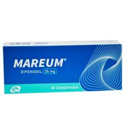 Mareum Difenidol 25 mg - Cont. 40 Comprimidos
