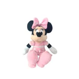Peluche Disney Minnie Vestido Rosa Clásico - 30cm
