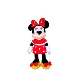 Peluche Disney Minnie Vestido Rojo Clasico - 30 cm