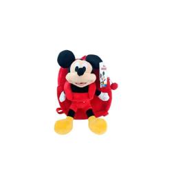 Mochila Disney con Peluche Completo De Mickey
