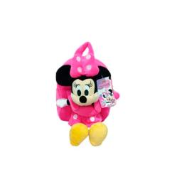 Mochila Disney con Peluche Completo De Minnie