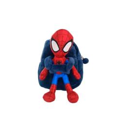 Mochila Disney con Peluche Completo De Spider-Man