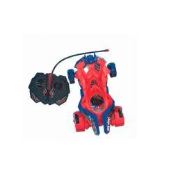 Auto Deportivo Control Marvel Multifunción Spiderman