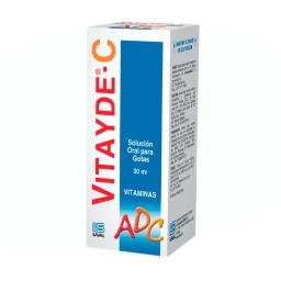 Vitayde C - Solución Oral Gotas 30 mL