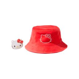 Sombrero Hello Kitty Rojo Claires