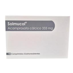 Solmucol Acamprosato Calcico 333 mg - Cont. 90 Comprimidos