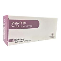 Vislet Venlafaxina 150 mg - Cont. 30 Capsulas Liberacion Prolongada
